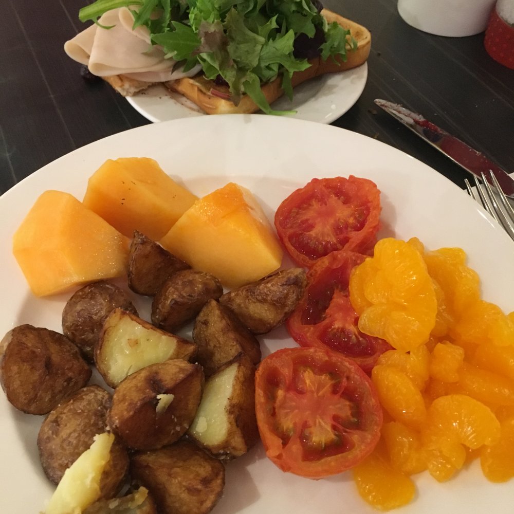 Four Points by Sheraton Brisbane - The food is good - I ate this for breakfast for 9 days straight. My fave was the potatoes, fruit and roasted tomatoes. Sometimes a sandwich. - Hotels Near Me - Brisbane, QLD