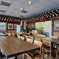 Myung Dong Tofu House - Inside
