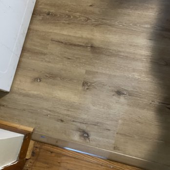 50Floor - a view from above of a kitchen floor - Flooring Near Me - Valley View, Ohio