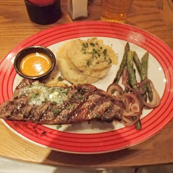TGI Fridays - My steak. Doesn't look like much but rather good. - Southern Near Me - Stockholm, Alberta TGI Fridays - My steak. Doesn't look like much but rather good. - Southern Near Me - Stockholm, Alberta