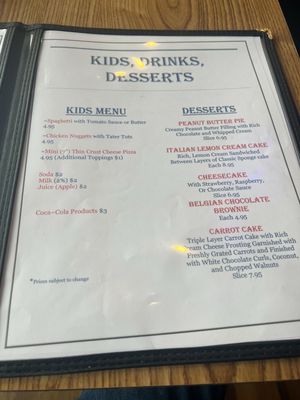 Menu photo 1 Chi-Pie  Simpsonville, KY