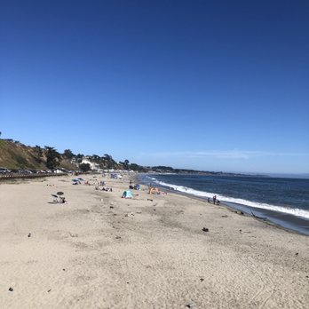 Seacliff State Beach - Looking Down the beach south. - Parks Near Me - Aptos, California Seacliff State Beach - Looking Down the beach south. - Parks Near Me - Aptos, California
