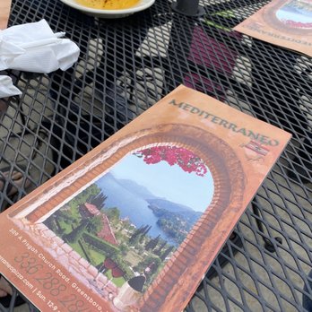 Mediterraneo - Menu - Mediterranean Near Me - Greensboro, North Carolina Mediterraneo - Menu - Mediterranean Near Me - Greensboro, North Carolina