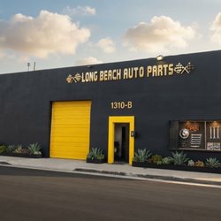 Long Beach Auto Parts - New paint coming soon!