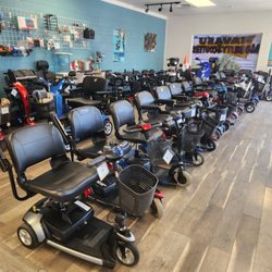 Havasu Mobility Scooters - Fully stocked showroom
