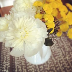 Peony bouquet!