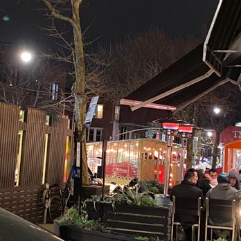 Blend Astoria - Seating in the front - Latin American Near Me - Astoria, New York