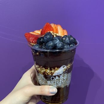 Oakberry Acai - Acai Bowl - Works (16 oz) - Acai Bowls Near Me - New York, New York Oakberry Acai - Acai Bowl - Works (16 oz) - Acai Bowls Near Me - New York, New York