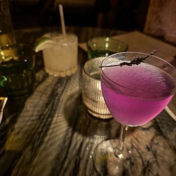 Scarlett - TBD cocktail and spicy margarita - Italian Near Me - West Hollywood, California Scarlett - TBD cocktail and spicy margarita - Italian Near Me - West Hollywood, California