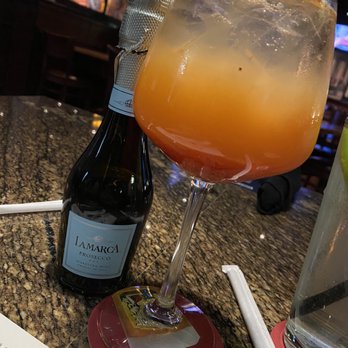 BJ's Restaurant & Brewhouse - Sparkling Sangria - New American Near Me - Shenandoah, Texas BJ's Restaurant & Brewhouse - Sparkling Sangria - New American Near Me - Shenandoah, Texas