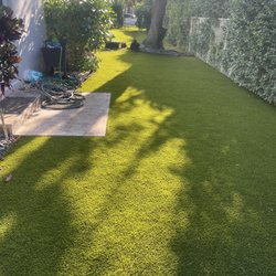 Pyka & Associates - This is the artificial turf I installed