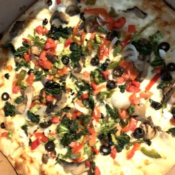 Procopio's Pizza - Medium primavera white pizza - Pizza Near Me - Denver, Pennsylvania