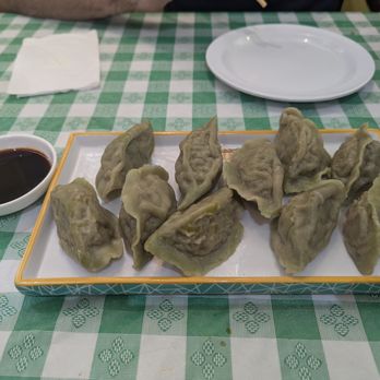 Beef Up Noodle - Steamed chicken and corn dumplings - Chinese Near Me - New York, New York