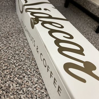 Sidecar Doughnuts & Coffee - Pretty Box. - Donuts Near Me - Costa Mesa, California Sidecar Doughnuts & Coffee - Pretty Box. - Donuts Near Me - Costa Mesa, California
