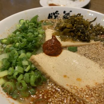 Ramen Danbo - Negi-Goma Rekka Ramen - Ramen Near Me - Seattle, Washington