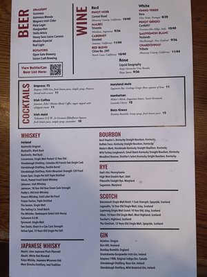 Menu photo 4 Sláinte Irish Pub and Restaurant Baltimore, MD Menu photo 4 Sláinte Irish Pub and Restaurant Baltimore, MD