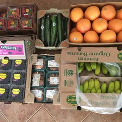 The Class Produce Group - Produce haul--5.8.18 / appreciate warehouse-to-home freshness!