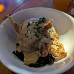 Catfish and grits