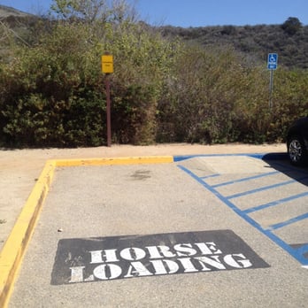Corral Canyon Park - The trailhead is by the horse loading sign. - Parks Near Me - Malibu, California Corral Canyon Park - The trailhead is by the horse loading sign. - Parks Near Me - Malibu, California