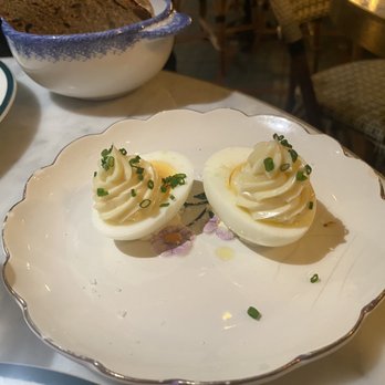 Brasserie Martin - Œuf mayo - French Near Me - Paris