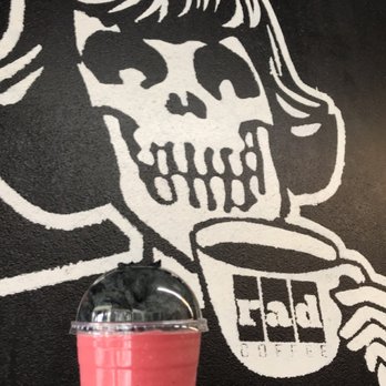 Rad Coffee - Upland - Dracula cold brew - Coffee & Tea Near Me - Upland, California