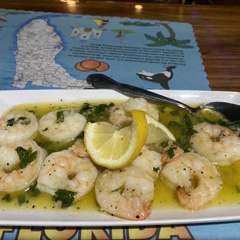 Iberia Bar & Grill - Shrimp in "green" sauce - Portuguese Near Me - Greenacres, Florida