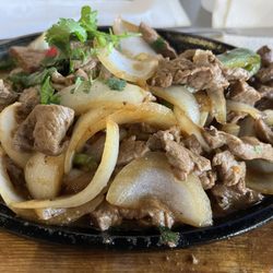 Zarza Latin Food & Grill - Steak Fajitas