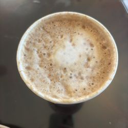 Petit Uppercrust - Spicy mocha latte