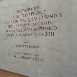 Beco do Pinto