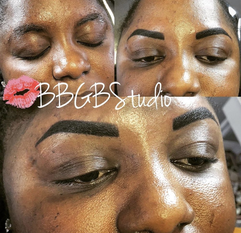 BeautybyGrace Brows Studio Logo