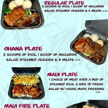 Ohana Hawaiian Grill - Menu - Hawaiian Near Me - Crestview, Florida Ohana Hawaiian Grill - Menu - Hawaiian Near Me - Crestview, Florida