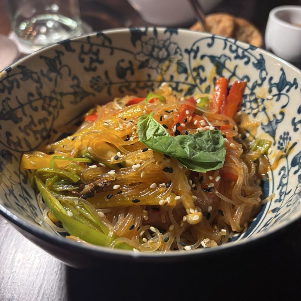 Little Pearl - Glass noodles perfection! - New American Near Me - Key West, Florida