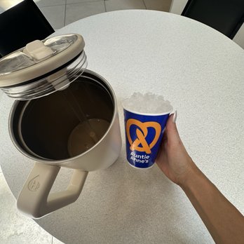 Auntie Anne's - Crushed ice - Pretzels Near Me - Omaha, Nebraska Auntie Anne's - Crushed ice - Pretzels Near Me - Omaha, Nebraska