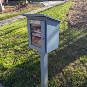 Little Free Library - Cote Little Free Library, 2632 Goneaway Rd, Charlotte - Community Book Box Near Me - Charlotte, North Carolina Little Free Library - Cote Little Free Library, 2632 Goneaway Rd, Charlotte - Community Book Box Near Me - Charlotte, North Carolina