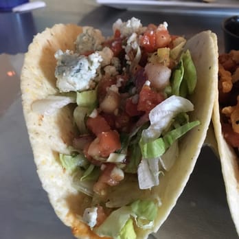 Surf Shack - Buffalo Chicken Taco - New American Near Me - Tampa, Florida Surf Shack - Buffalo Chicken Taco - New American Near Me - Tampa, Florida
