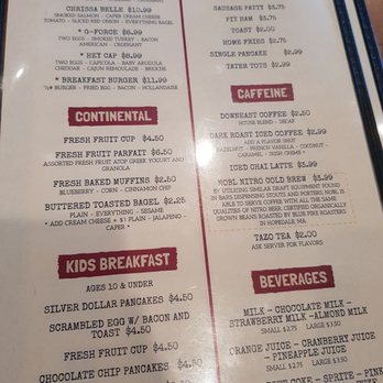 Eli's - Menu - Breakfast & Brunch Near Me - Natick, Massachusetts