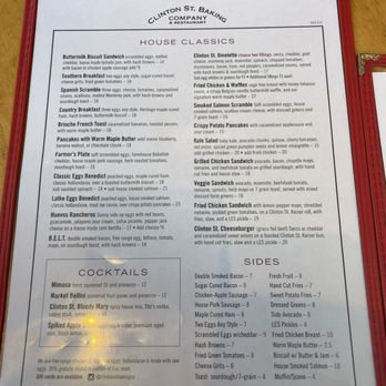 Clinton St. Baking - Menu - Food - Bakeries Near Me - New York, New York Clinton St. Baking - Menu - Food - Bakeries Near Me - New York, New York