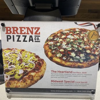 Brenz Pizza Co. Columbus - 'The Local' pizzas - Salad Near Me - Columbus, Ohio