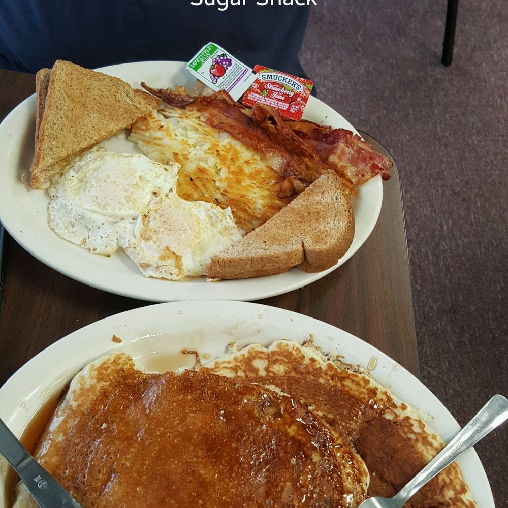 Sugar Shack - Look at those pancakes!!! - Breakfast & Brunch Near Me - Zephyrhills, Florida Sugar Shack - Look at those pancakes!!! - Breakfast & Brunch Near Me - Zephyrhills, Florida