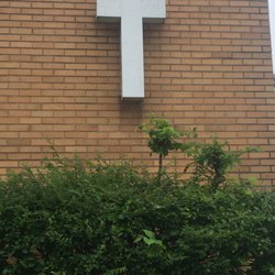 Highland Grove United Methodist Church - I like the crosses