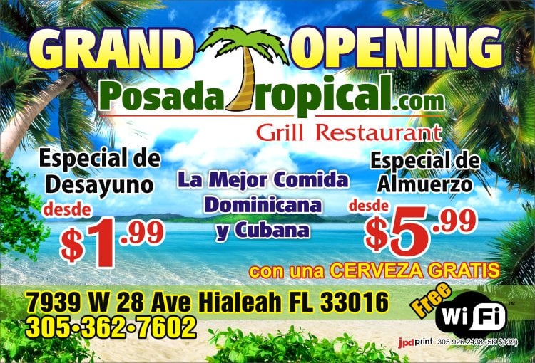 Posada Tropical Grill Logo