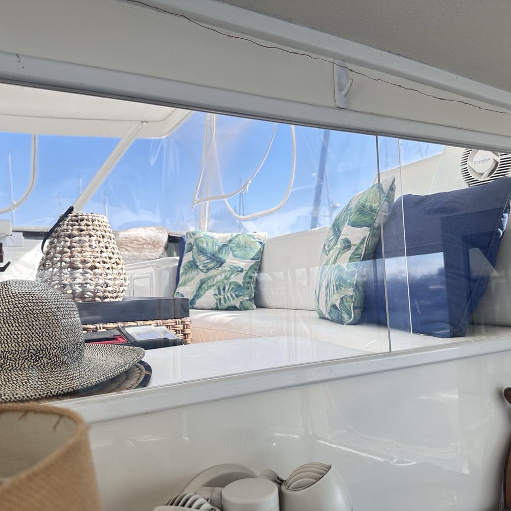 San Diego Plastics - Two pair of sliding windows on the aft deck - Building Supplies Near Me - Chula Vista, California
