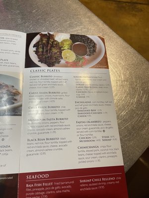 Menu photo 2 Sonora Grill Ogden, UT