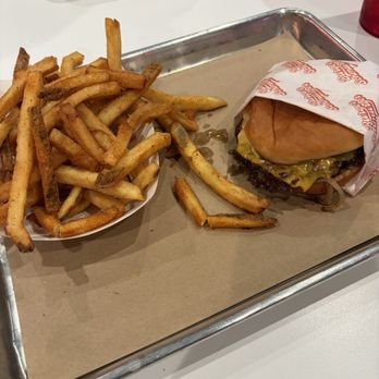 Burger Schmurger - Smurger Burger with Beef Tallow Fries - Burgers Near Me - Dallas, Texas Burger Schmurger - Smurger Burger with Beef Tallow Fries - Burgers Near Me - Dallas, Texas