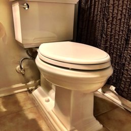 I Purchased two of these toilets, one for the master bathroom and one for the guest bathroom. I Purchased two of these toilets, one for the master bathroom and one for the guest bathroom.
