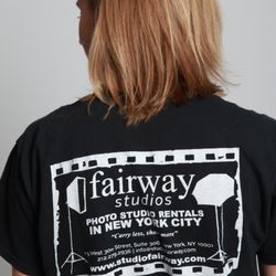Fairway Printing & Design - They also take pictures, they have a full service photo studio they rent out and also use for photography.  Headshots, corporate photos etc.