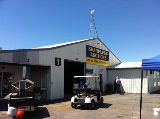 Sharpless Auction Iowa City Iowa
