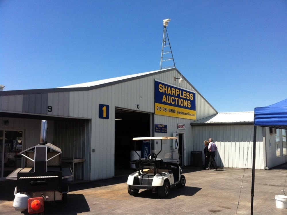 SHARPLESS AUCTIONS Updated September 2024 5049 Herbert Hoovr Hwy NE, Iowa City, Iowa Phone