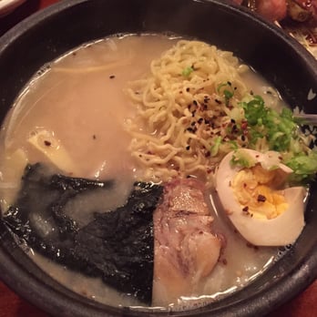 Sushi Jin - Cha Shu Ramen, with plenty of broth. - Japanese Near Me - Silver Spring, Maryland Sushi Jin - Cha Shu Ramen, with plenty of broth. - Japanese Near Me - Silver Spring, Maryland