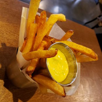 Couvant - Pomme frites with green garlic aioli - Brasseries Near Me - New Orleans, Louisiana Couvant - Pomme frites with green garlic aioli - Brasseries Near Me - New Orleans, Louisiana